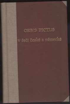 Orbis pictus v řeči české a německé