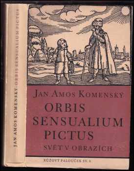 Jan Amos Komenský: Orbis sensualium pictus