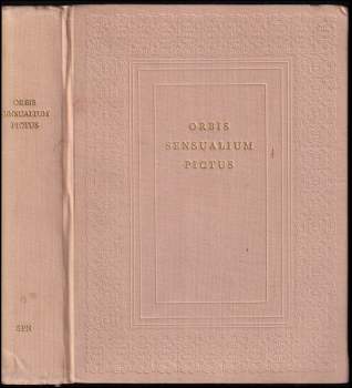 Jan Amos Komenský: Orbis sensualium pictus