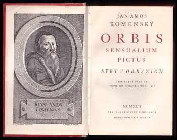 Jan Amos Komenský: Orbis sensualium pictus