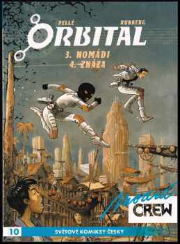 Sylvain Runberg: Orbital