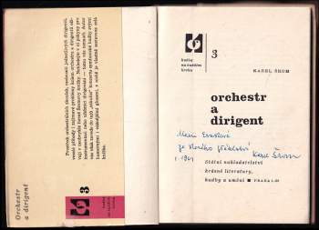 Karel Šrom: Orchestr a dirigent