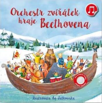 Orchestr zvířátek hraje Beethovena