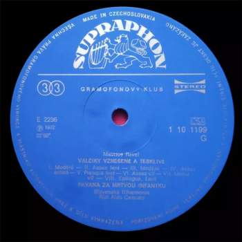 Slovak Philharmonic Orchestra: Orchestrální Skladby