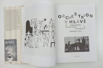 Přemysl Rut: Orchestrion v hlavě