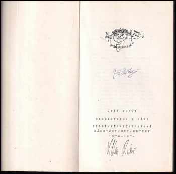 Jiří Suchý: Orchestrion z ráje