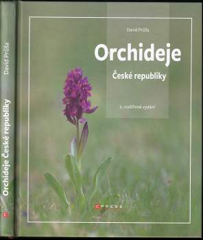 David Průša: Orchideje České republiky