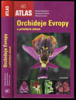 Orchideje Evropy a přilehlých oblastí