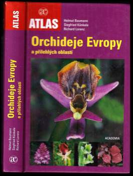 Orchideje Evropy a přilehlých oblastí