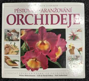 Wilma Rittershausen: Orchideje : pěstování, aranžování : [stručný přehled všeho, co potřebujete vědět]