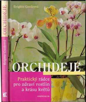 Brigitte Goede: Orchideje : praktický rádce pro zdraví rostlin a krásu květů