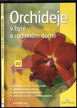 Eva Sedláčková: Orchideje v bytě a rodinném domě