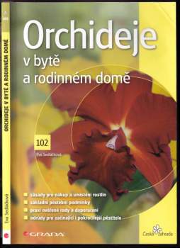 Eva Sedláčková: Orchideje v bytě a rodinném domě