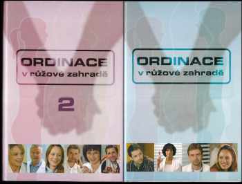 KOMPLET  2X Ordinace v růžové zahradě + Ordinace v růžové zahradě II