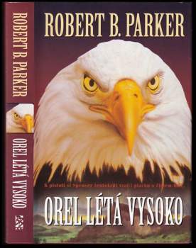 Orel létá vysoko