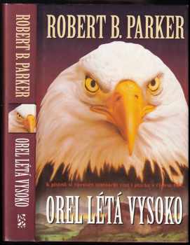 Orel létá vysoko