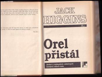 Jack Higgins: Orel přistál