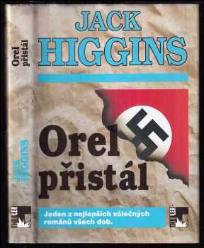 Orel přistál - Jack Higgins (1995, Laser) - ID: 514307