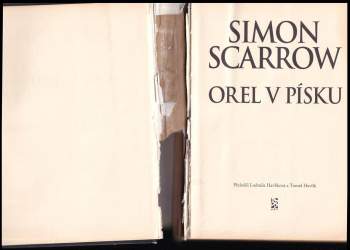 Simon Scarrow: Orel v písku
