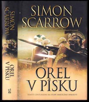 Orel v písku