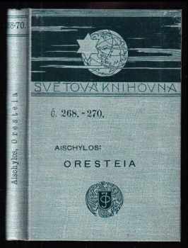 Oresteia - Aischylos (1902, J. Otto) - ID: 621163