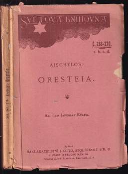Aischylos: Oresteia