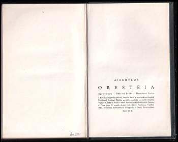 Aischylos: Oresteia