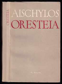 Aischylos: Oresteia