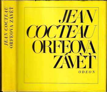 Jean Cocteau: Orfeova závěť