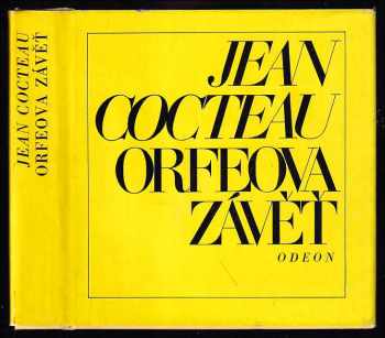 Orfeova závěť - Jean Cocteau (1977, Odeon) - ID: 54347