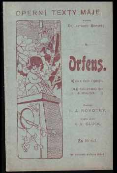 Christoph Willibald Gluck: Orfeus