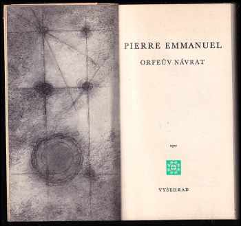Pierre Emmanuel: Orfeův návrat