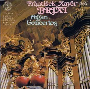 Prague Chamber Orchestra: Organ Concertos (86/2)
