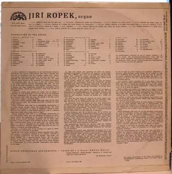 Jiří Ropek: Organ Music (77/1) MODRÝ ŠTÍTEK