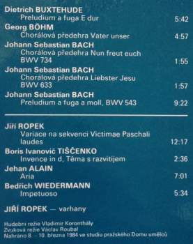 Jiří Ropek: Organ Recital (85 1)