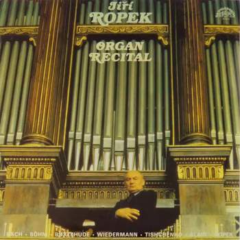 Jiří Ropek: Organ Recital