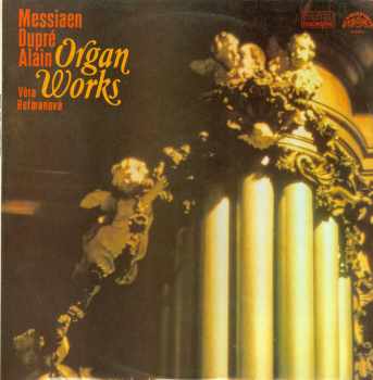 Věra Heřmanová: Organ Works (86 1)