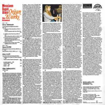 Věra Heřmanová: Organ Works (86 1)
