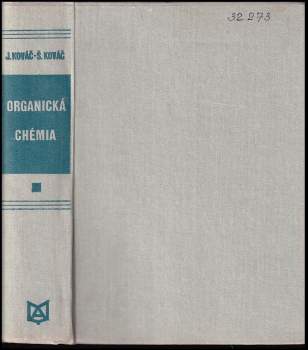 Jaroslav Kováč: Organická chémia