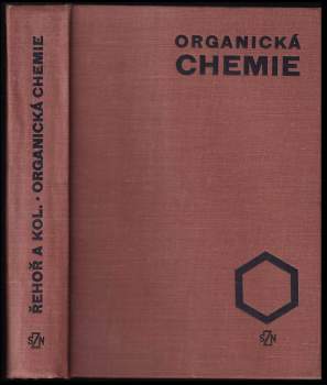 Jan Řehoř: Organická chemie
