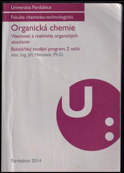 Jiří Hanusek: Organická chemie