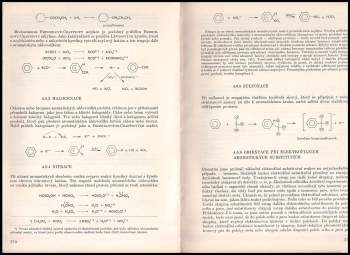 Miloslav Ferles: Organická chemie