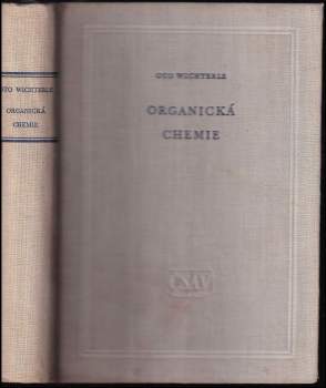 Otto Wichterle: Organická chemie