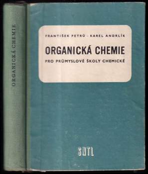 Organická chemie pro průmyslové školy chemické