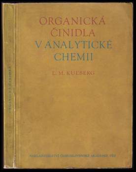 Organická činidla v analytické chemii