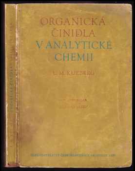 Organická činidla v analytické chemii