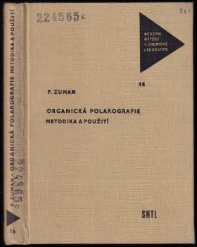 Petr Zuman: Organická polarografie