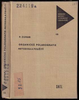 Petr Zuman: Organická polarografie