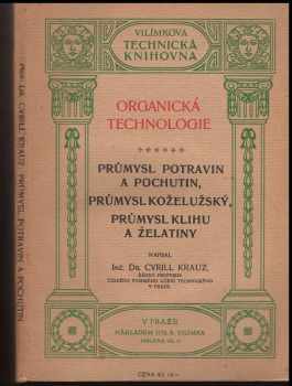 Organická technologie