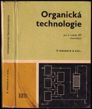 Organická technologie pro 3. ročník SPŠCH